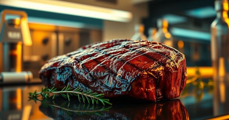 carne de laboratório