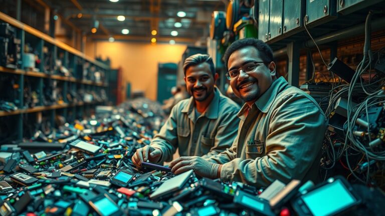 Reciclagem de Lixo Eletrônico: Como Montar e Contribuir com Sustentabilidade