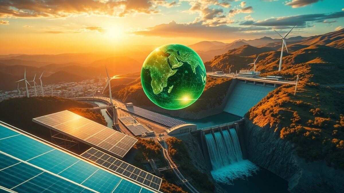 Energia renovável: a inovação que pode salvar o planeta e seu bolso