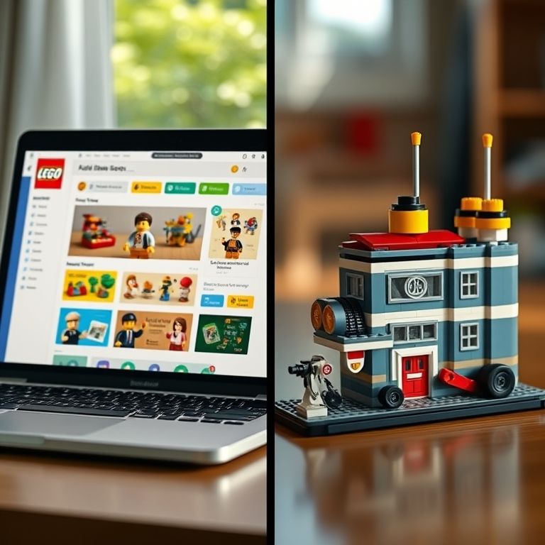Plataforma LEGO Ideas e um set criado a partir de uma ideia de um fã.