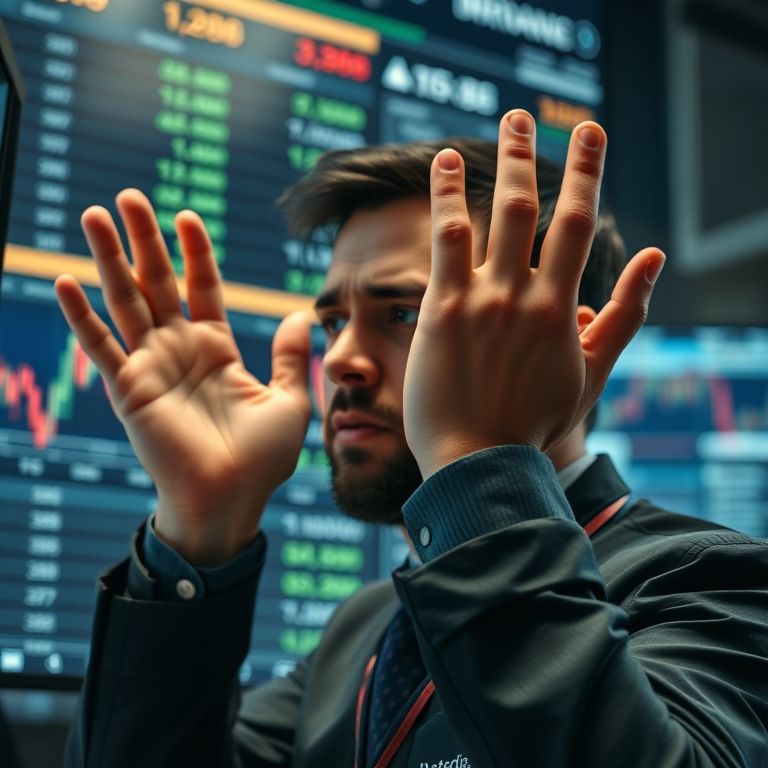 Trader frustrado com instabilidade da plataforma de day trade.