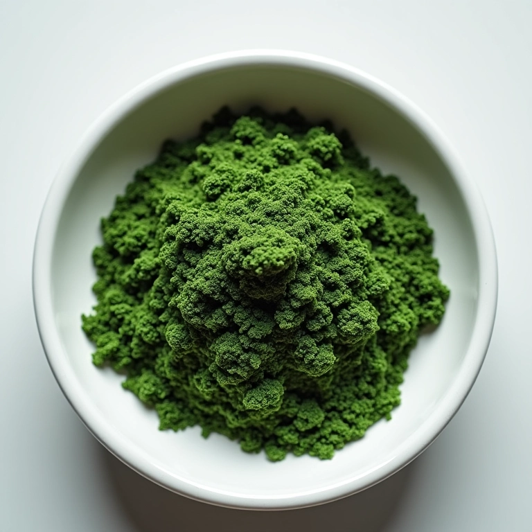 Algas marinhas e spirulina, um tesouro nutricional do oceano rico em proteínas.