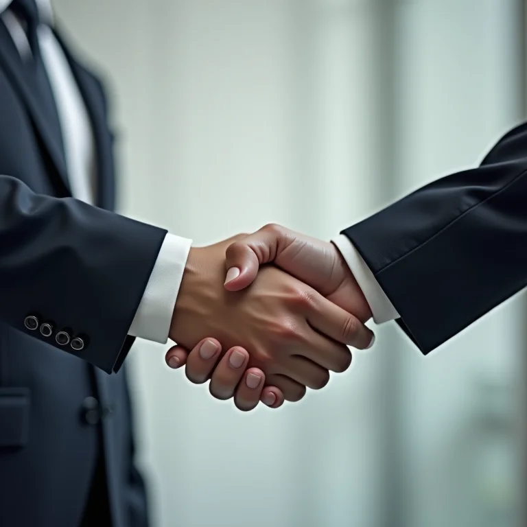 Aperto de mão entre produtor e consumidor direto, sem intermediários