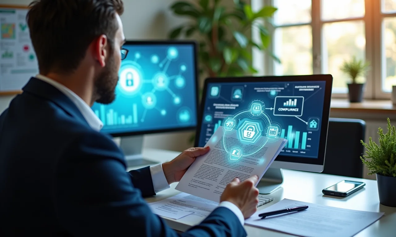 Auditoria e compliance com computação confidencial.