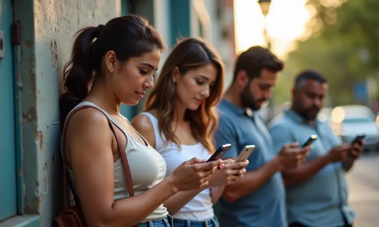 Micro-Momentos do Google: As 4 Oportunidades de Ouro para Conquistar um Cliente Brasileiros usando smartphones em diferentes situações do dia a dia.