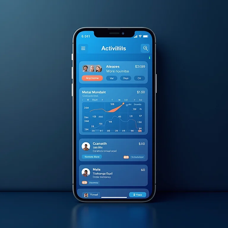 Calendário digital mostrando atividades e planos de viagem para organização do ano sabático.