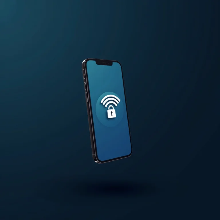 Celular conectado a rede wi-fi pública não segura