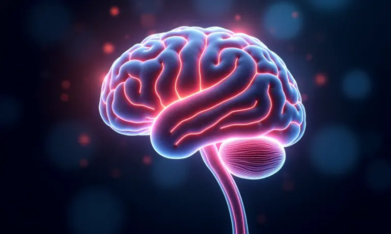 Inovação e o futuro do aprendizado de máquina Cérebro digital abstrato representando a inovação do aprendizado de máquina.