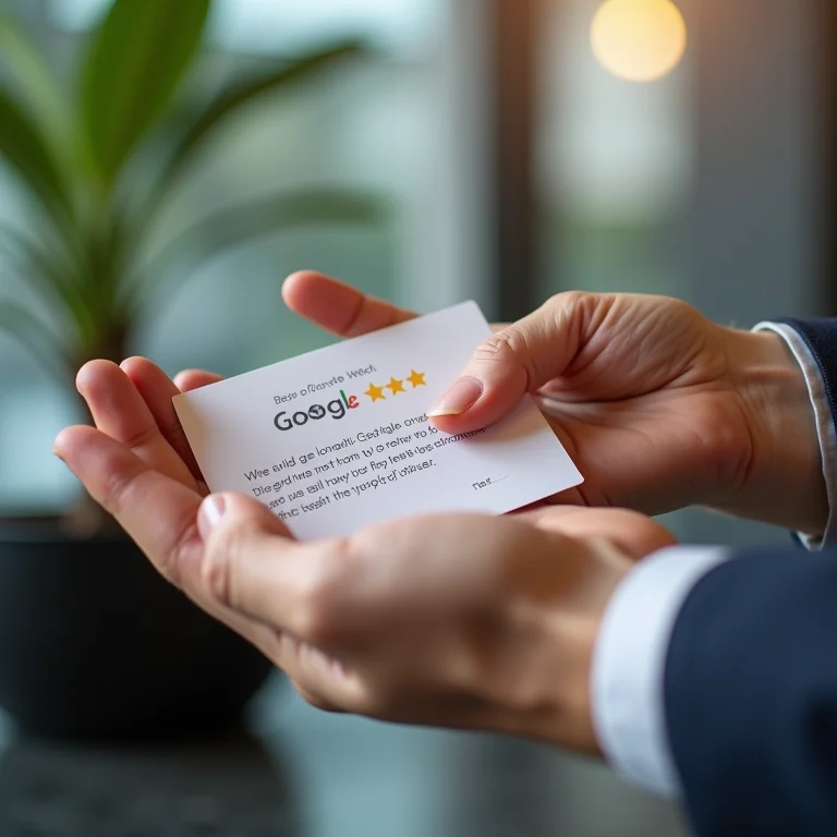 Cliente recebendo cupom de desconto após avaliação