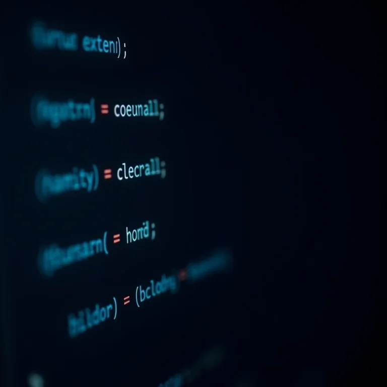 Código open source brilhando na tela de um computador.