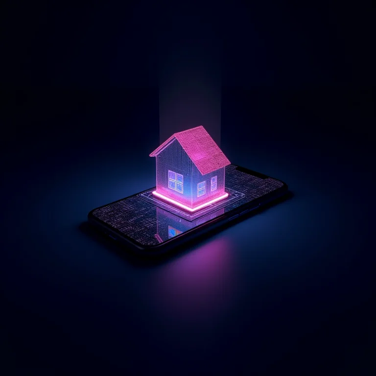 Conceito digital de financiamento imobiliário através de um aplicativo