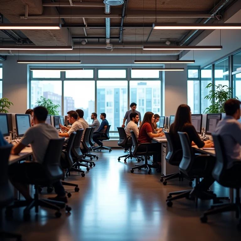 Coworking: Espaços de trabalho compartilhados na economia do compartilhamento