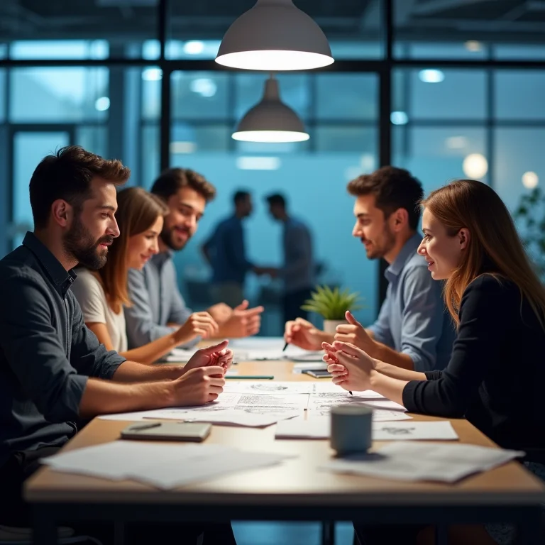 Criação de produtos centrados no cliente.