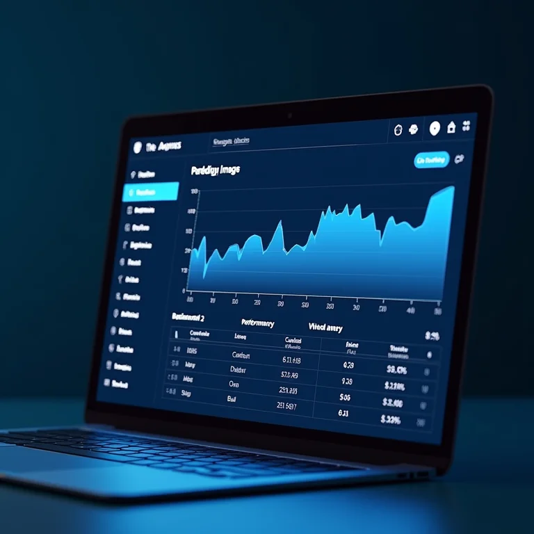 Dashboard de análise de performance de imagens