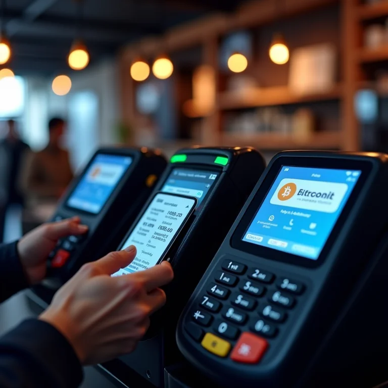 Diversos estabelecimentos comerciais aceitando pagamentos em Real Digital
