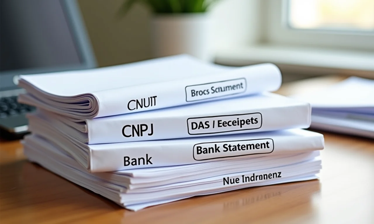 Documentos necessários para solicitar a restituição do DAS MEI.