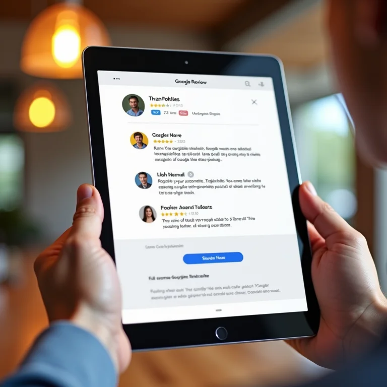 Email personalizado pedindo avaliação no Google