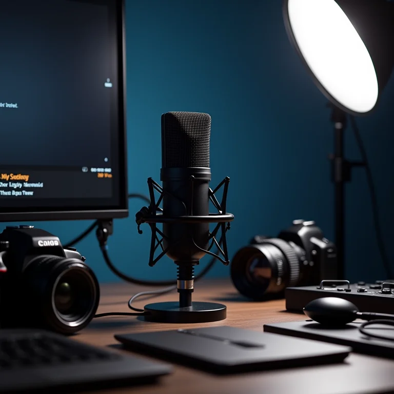 Equipamentos essenciais para uma Live Commerce de qualidade.