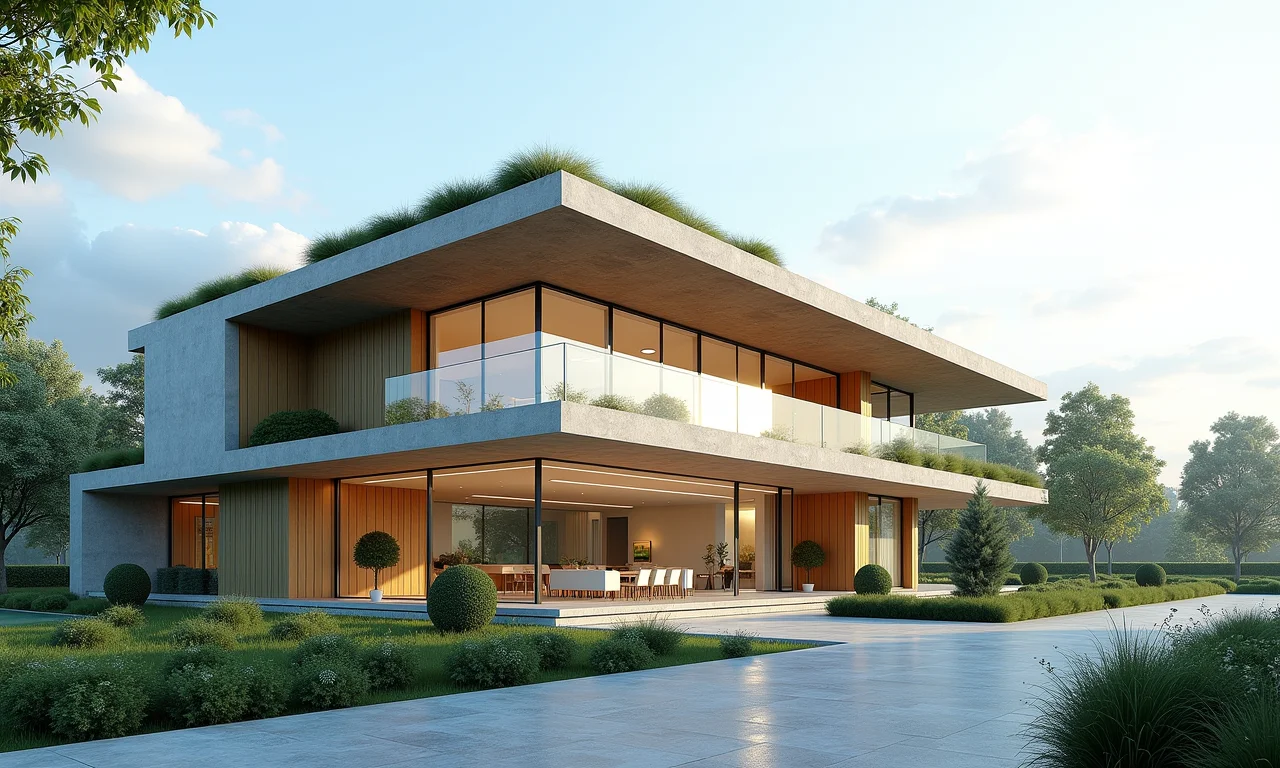 Escritório de arquitetura demonstrando design sustentável com pensamento sistêmico.
