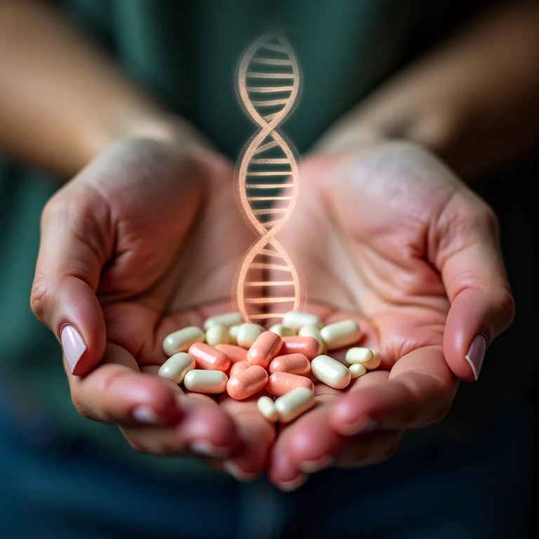 Farmacogenômica: medicação personalizada com base no perfil genético.