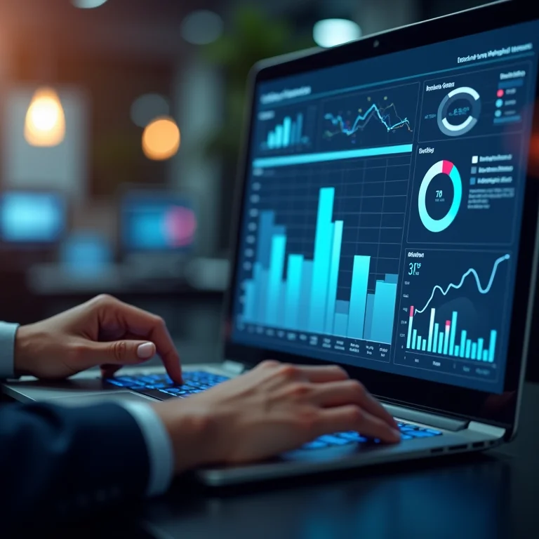 Ferramentas de Big Data sendo usadas em uma pequena empresa
