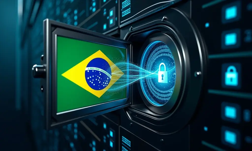 Fluxo de dados protegido por computação confidencial.