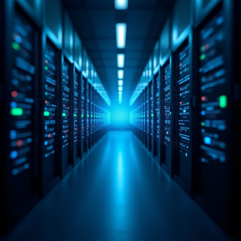 Fluxos de dados em um data center moderno