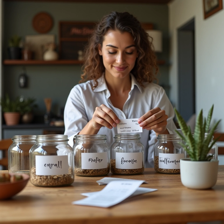 Freelancer separando contas pessoais e da empresa.