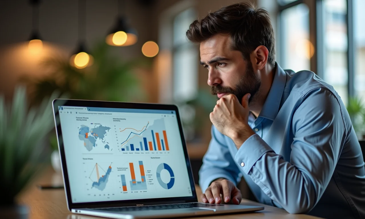 Homem olhando para um roadmap, refletindo sobre os benefícios do Customer Development.