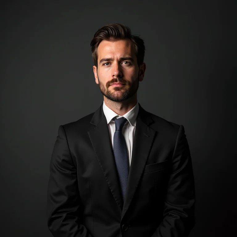Influenciador de mídia social sem credenciais financeiras promovendo conselhos de investimento.