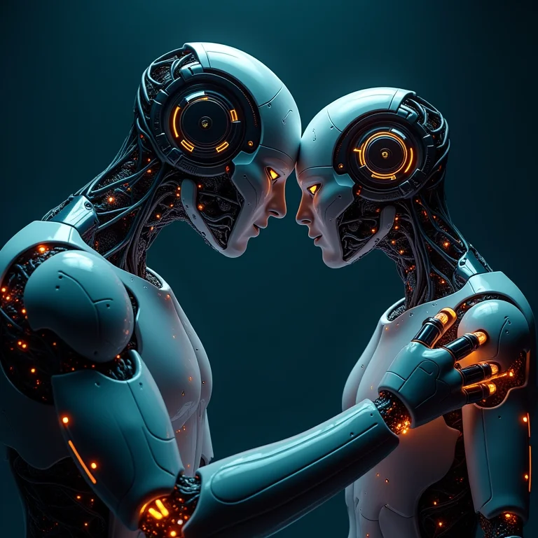 Inteligência Artificial controlando um personagem de jogo complexo.
