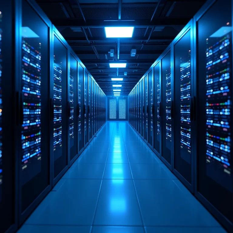 Inteligência artificial em um servidor