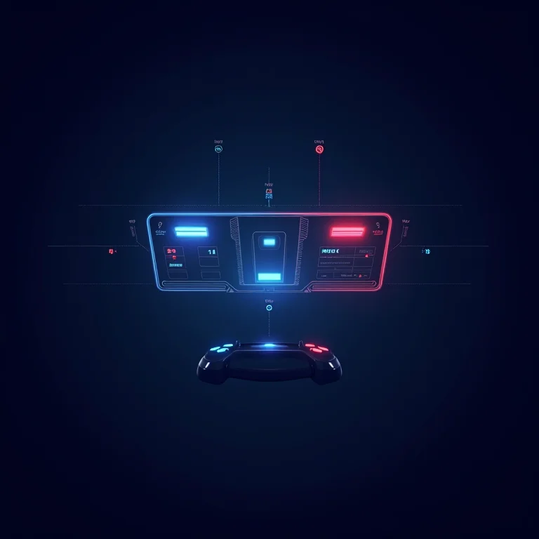 Interface de jogo adaptável, mostrando desafios personalizados para cada jogador.
