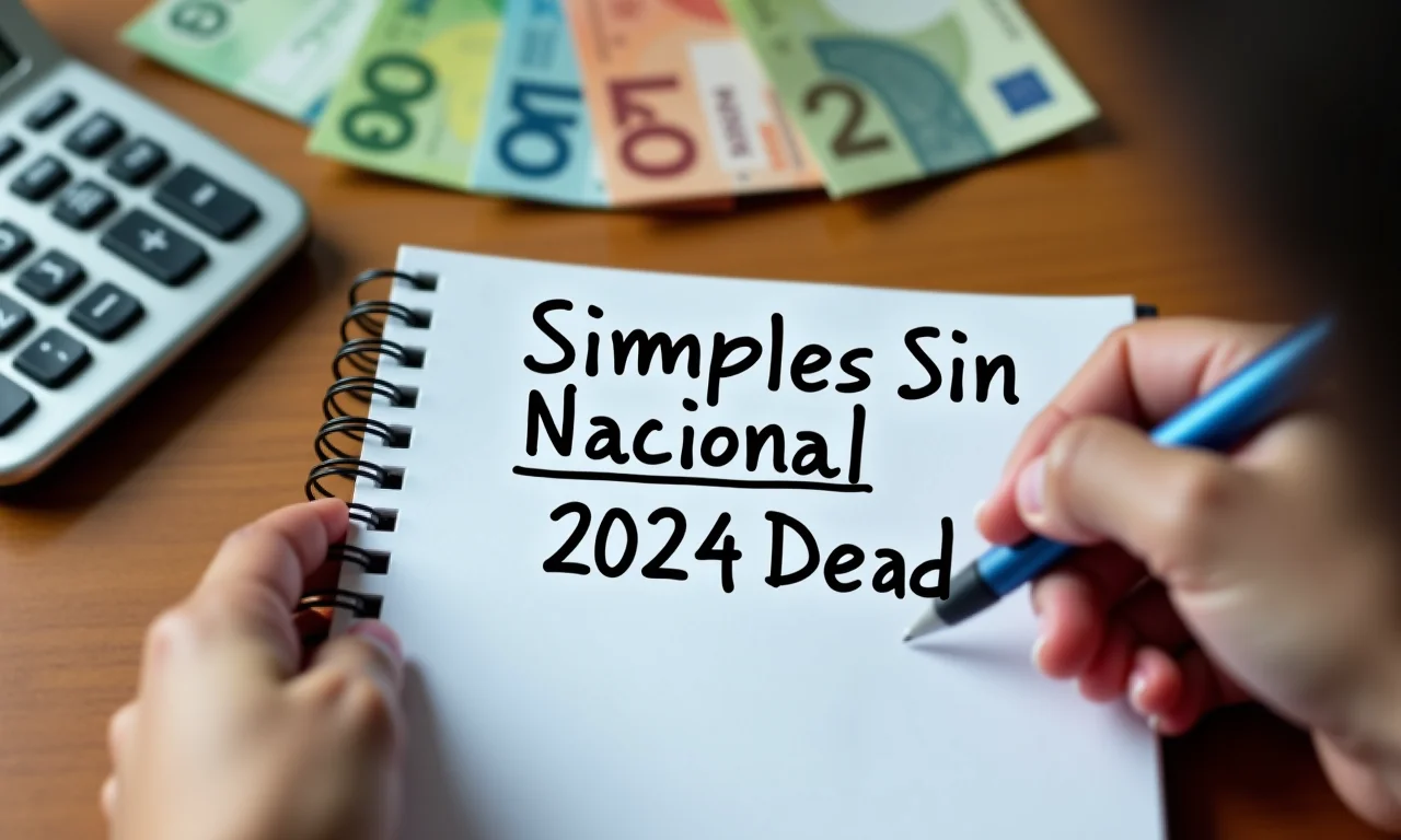 Lembretes importantes sobre os prazos do Simples Nacional de 2024.
