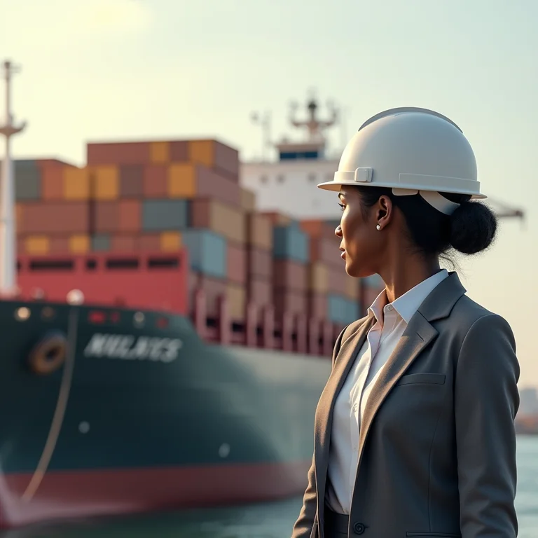 Logística internacional de exportação