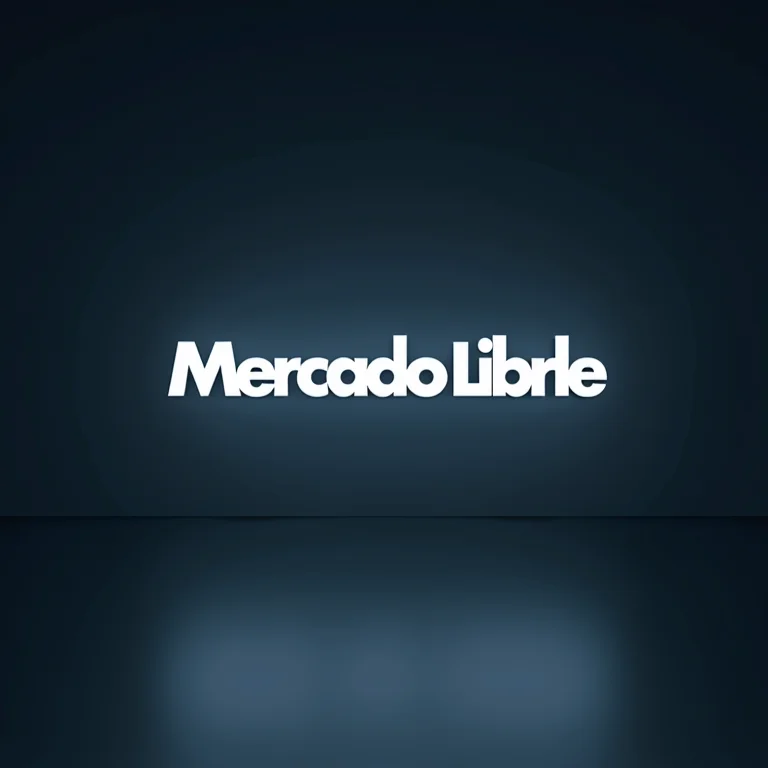 Logo do Mercado Livre em interface de listagem de produtos
