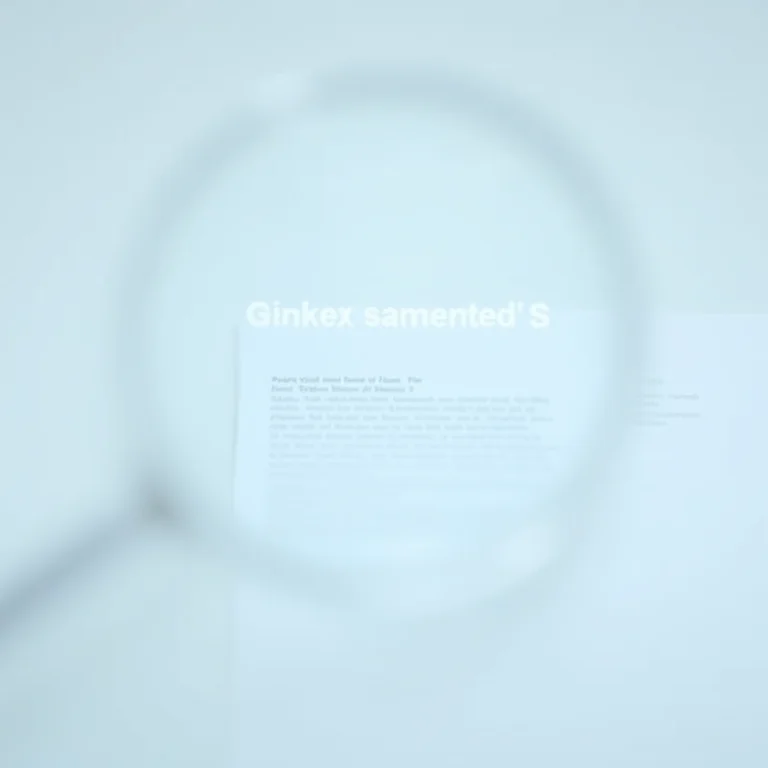 Lupa sobre um documento com uma frase sublinhada, representando a causa raiz.