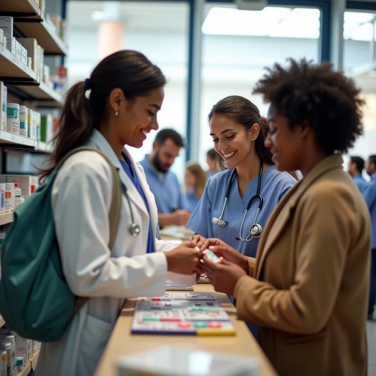 Medicamentos genéricos acessíveis na Índia: saúde para todos.
