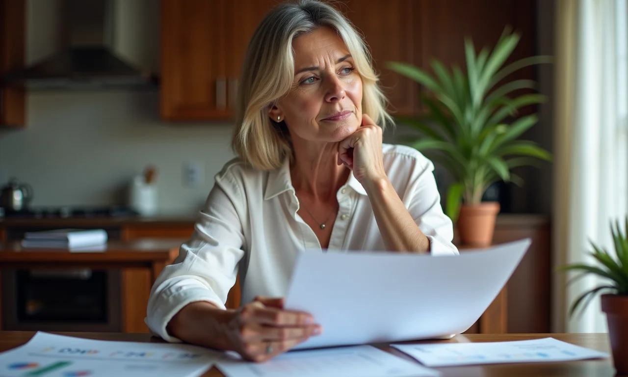 Mulher avalia necessidades pessoais ao definir pró-labore.