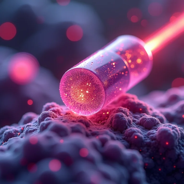 Oncologia de precisão: tratamento direcionado de células cancerígenas.