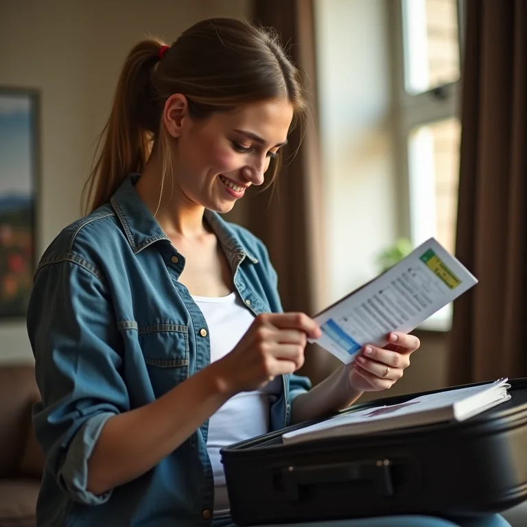 Organizando a logística de viagem para o ano sabático