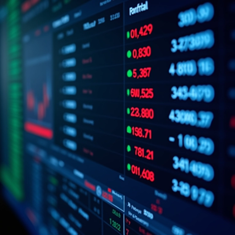 Plataforma de trading exibindo o Times and Trades com dados em tempo real do mercado financeiro.