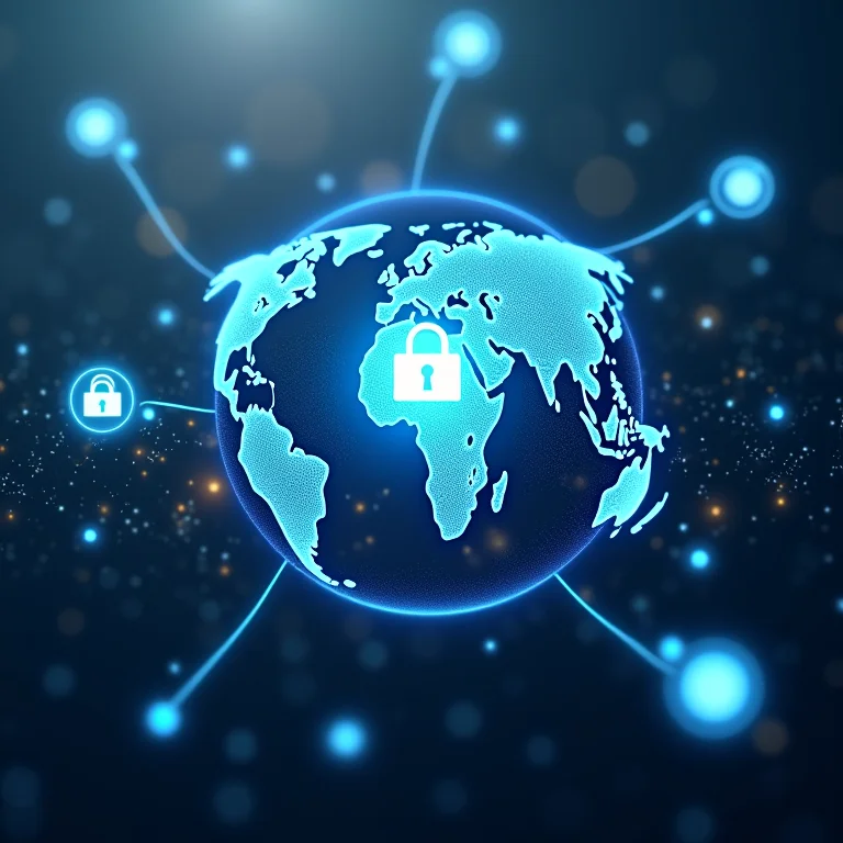 Plataforma digital conectando freelancers e clientes globalmente