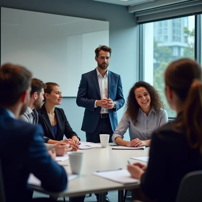 Profissional investindo no desenvolvimento pessoal e profissional