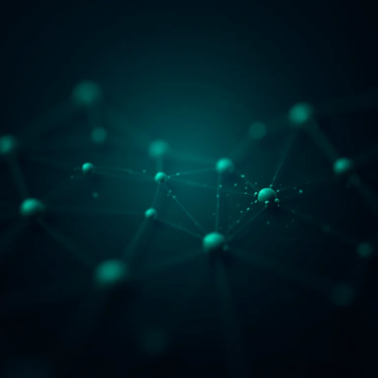 Rede blockchain interconectada simbolizando segurança e transparência nas transações do Real Digital.