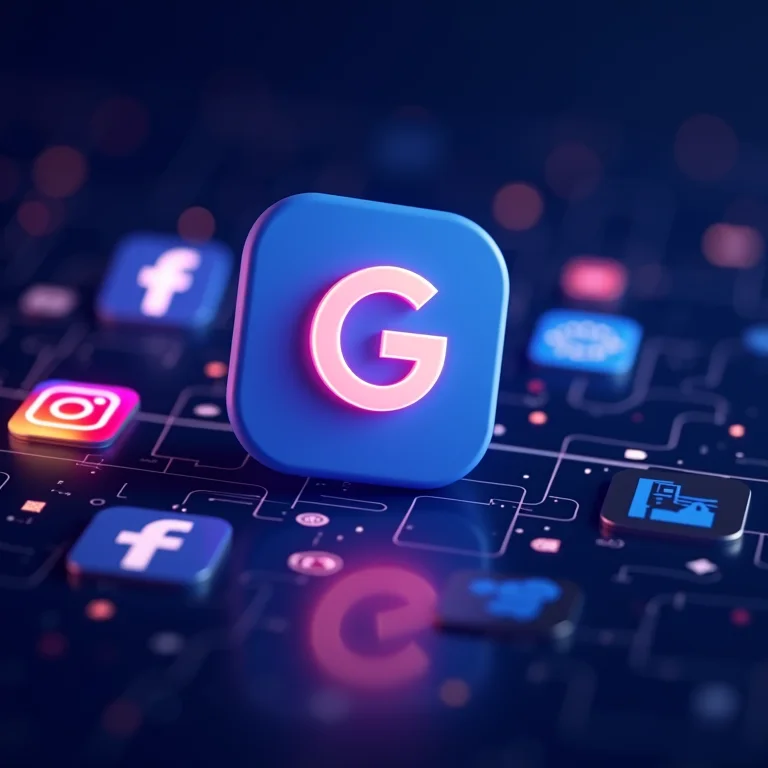 Redes sociais convidando para avaliar no Google