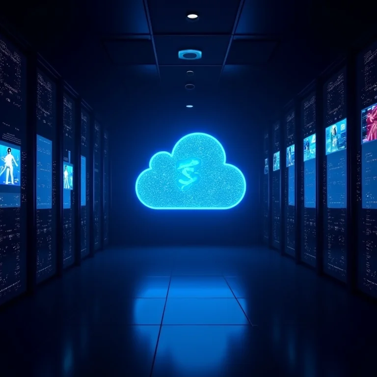 Servidor de cloud gaming.