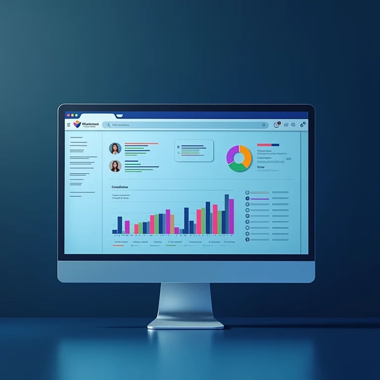 Sistema de rastreamento de candidatos otimizado com big data.