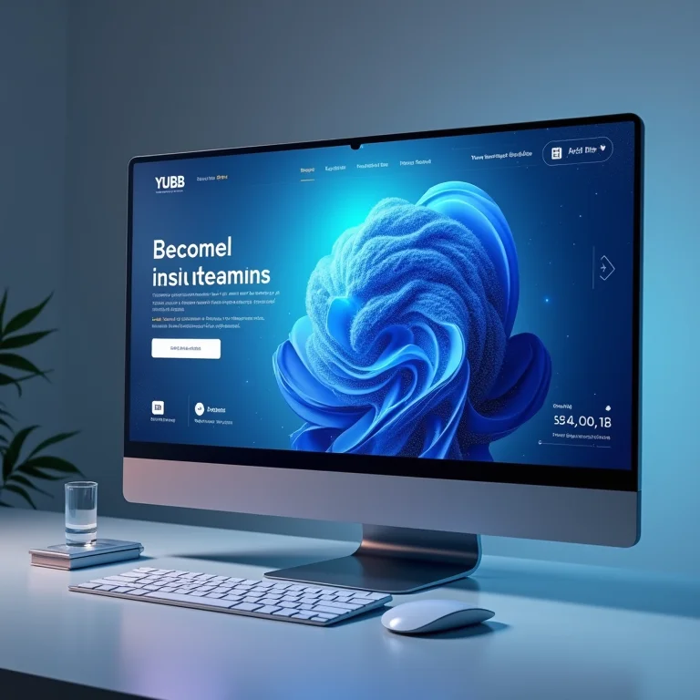 Site Yubb comparando opções de investimento