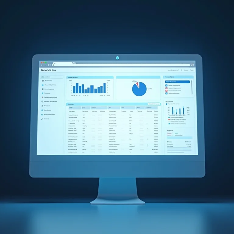 Software de gestão Tiny ERP.